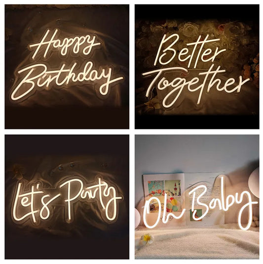 Wedding Bride to Be Led Neon Signs Light