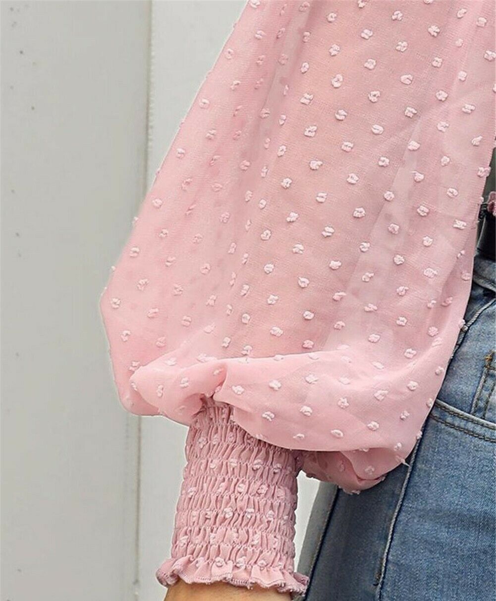 Women Long Sleeve off shoulder blouse top