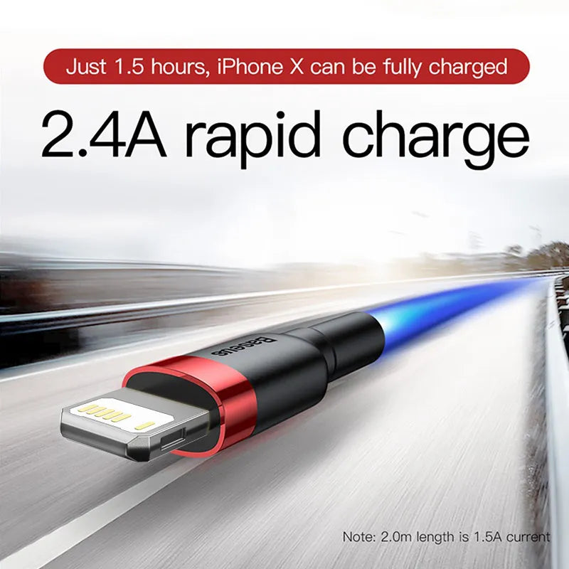 2.4A Fast Charging Mobile Cable