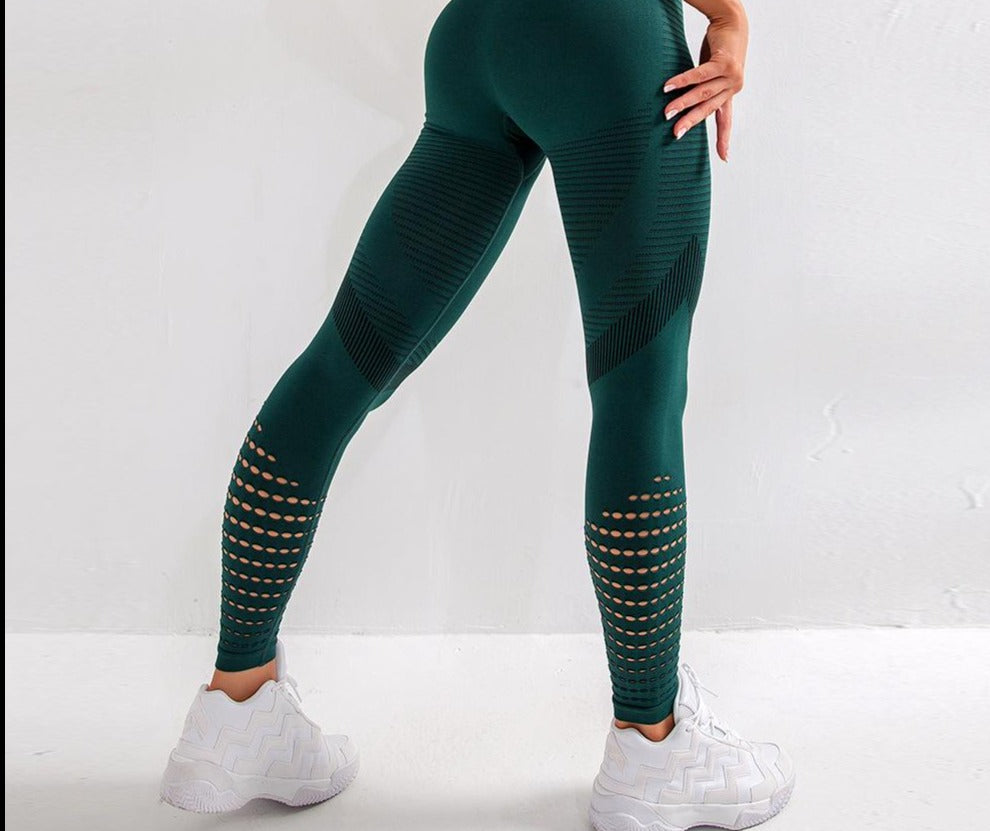 Women Fitness High Waist Seamless Leggings