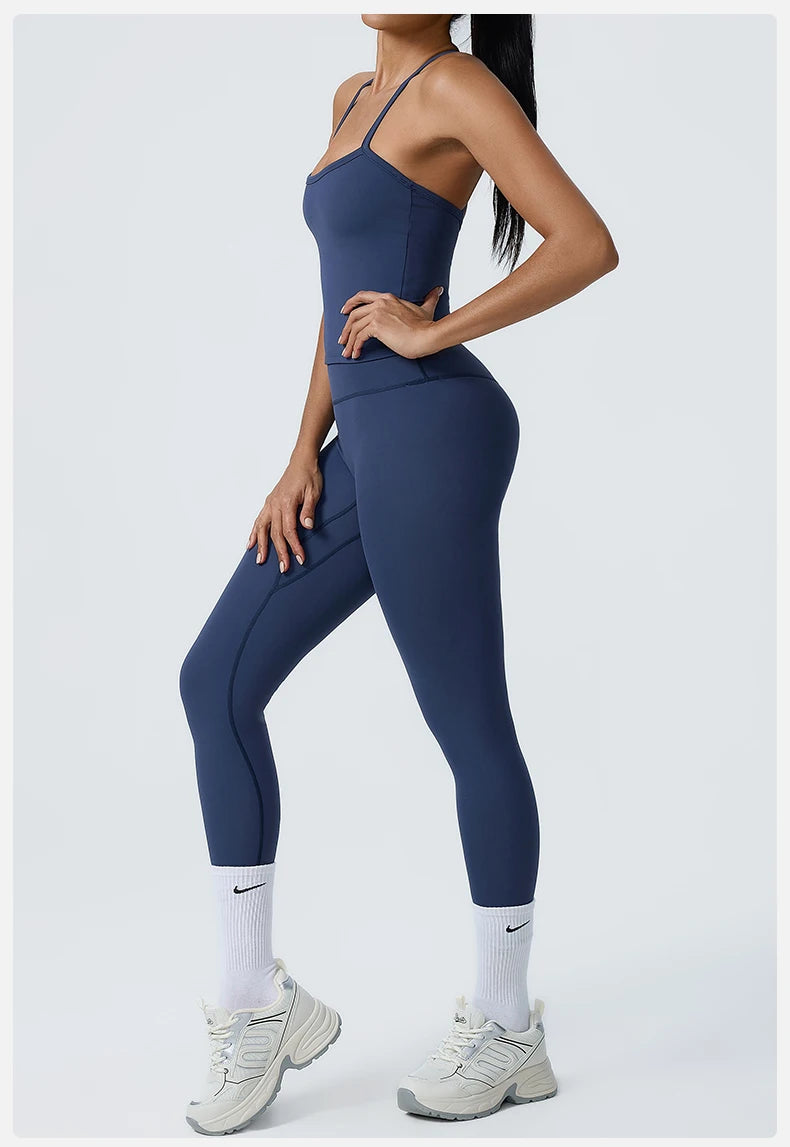 Breathable Shock Proof Gym Workout Fitness Top