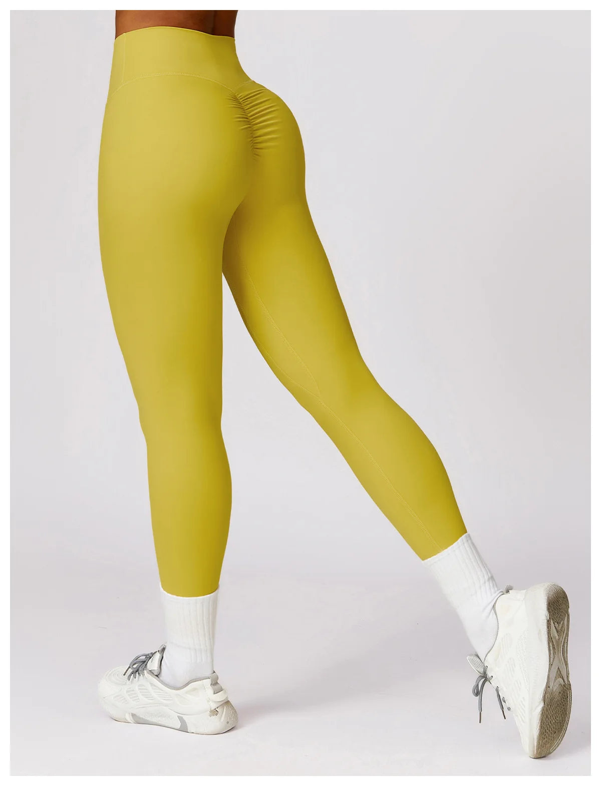 High Waist Push Up Scrunch Butt gym leggings