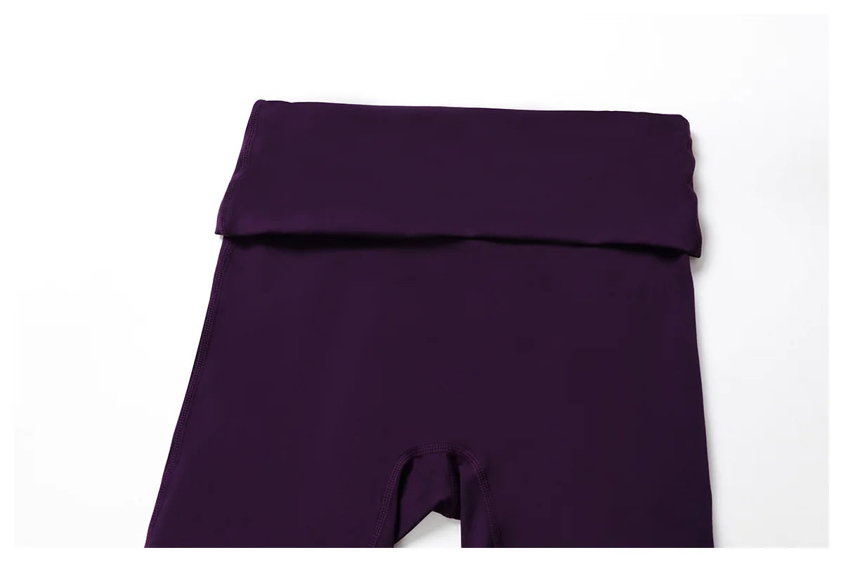 Bell-bottoms High Waist Wide Leg Fitness Workout Leggings