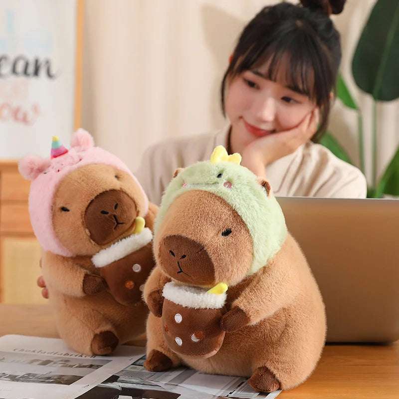 Capybara soft plush teddy toy