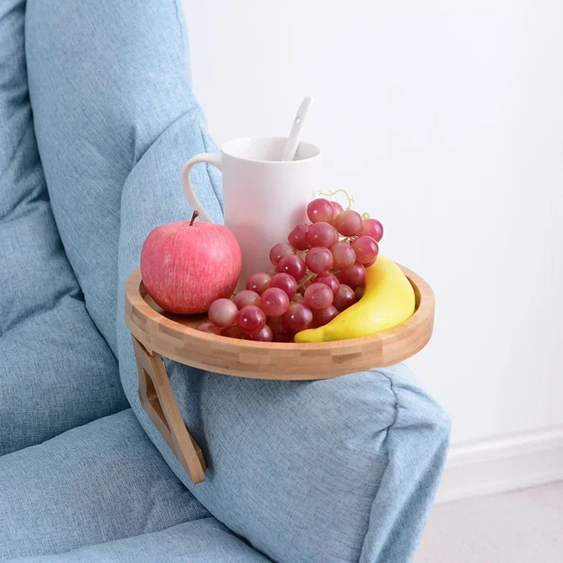 Sofa Arm Snack Tray