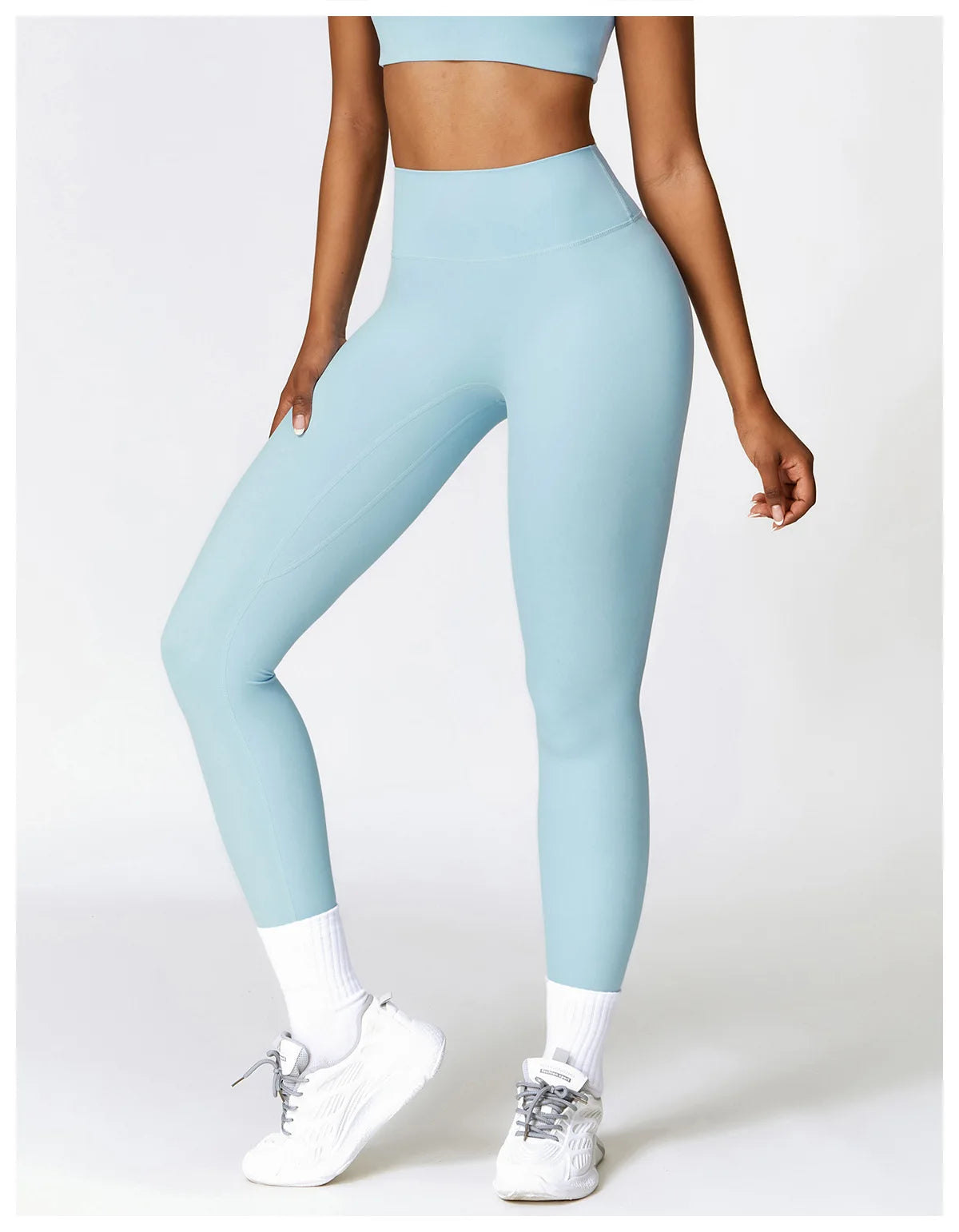Seamless High Waist Gym Workout Leggings