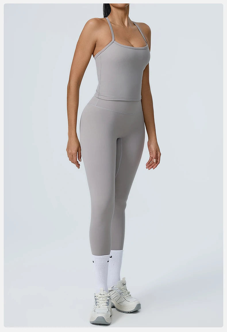 Breathable Shock Proof Gym Workout Fitness Top