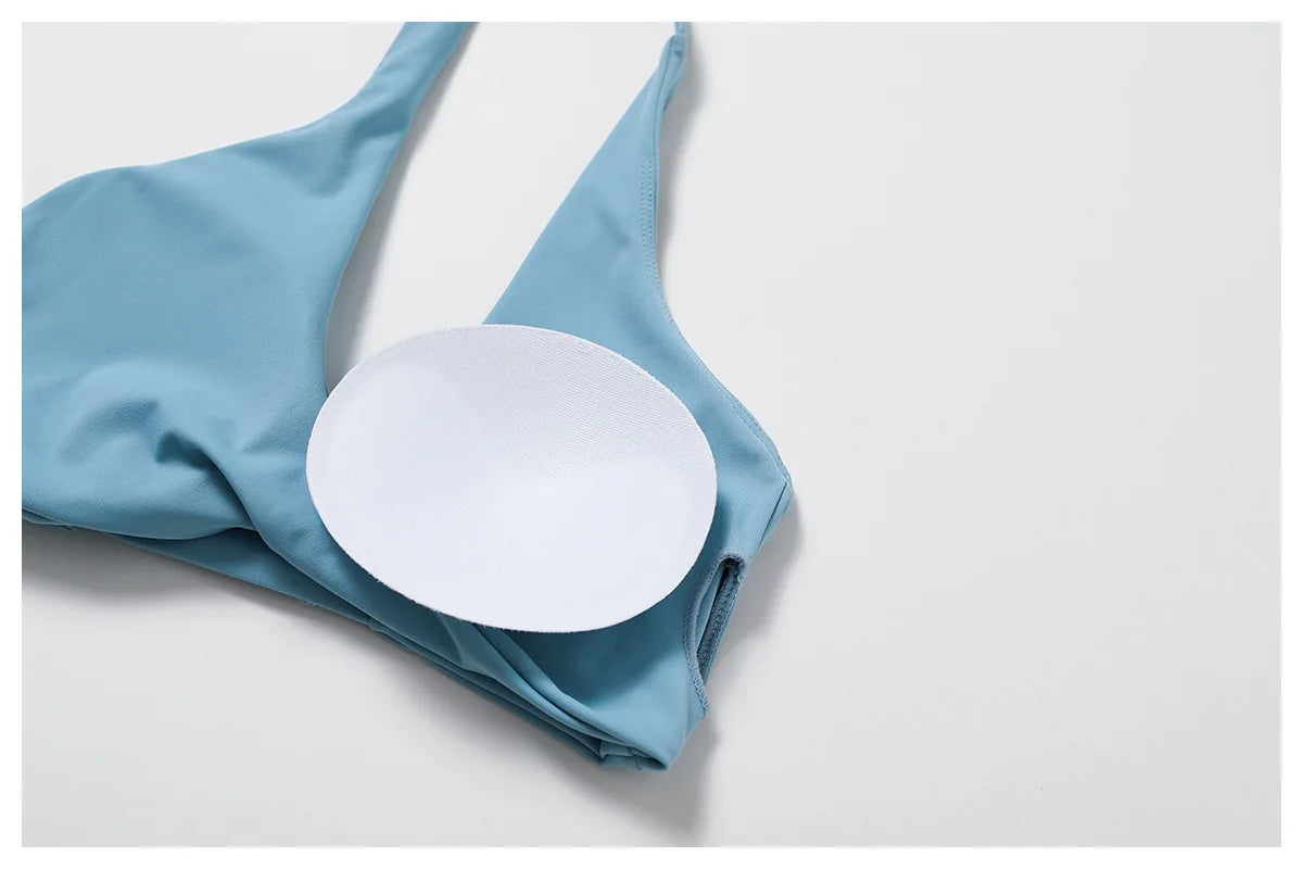 Push Up Breathable Wrapped Yoga Sports Bra