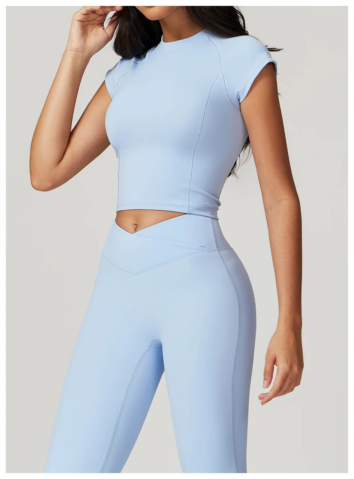 Short Sleeve Gym Fitness top