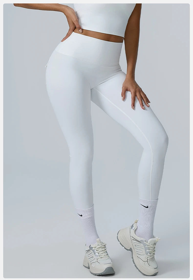 Seamless high waisted Sports Leggings