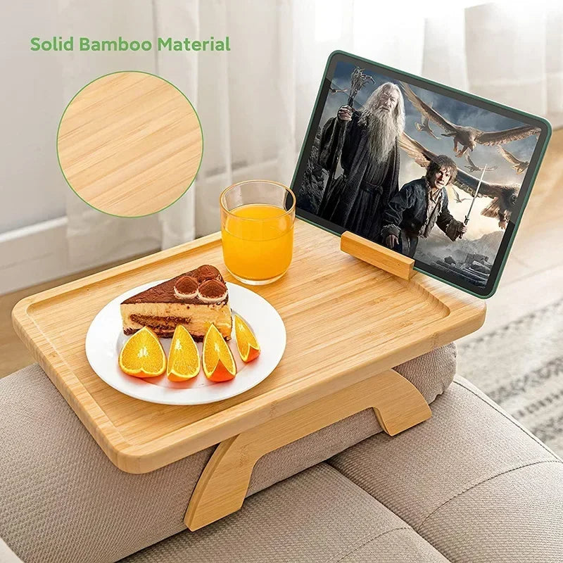 Sofa Arm Snack Tray