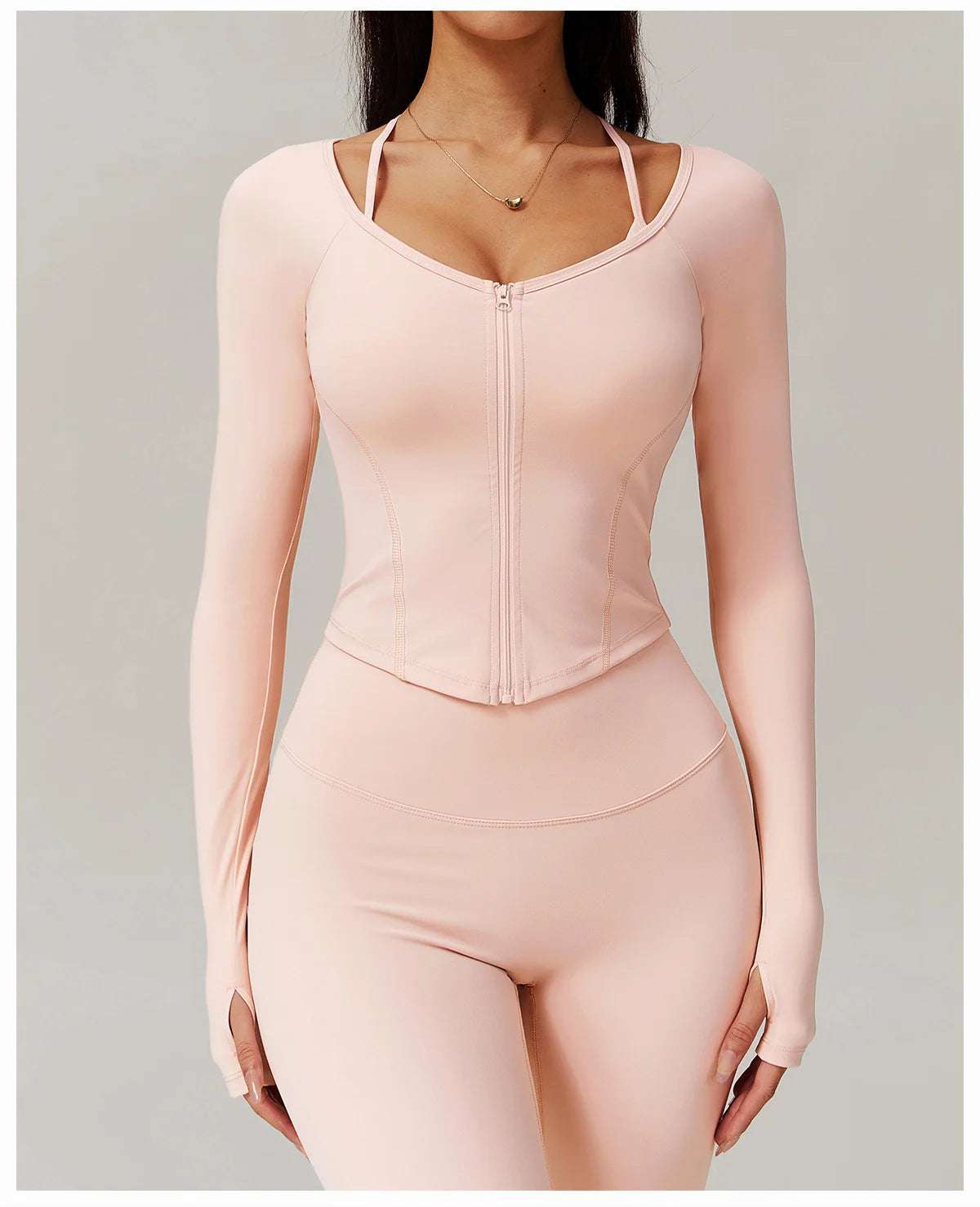 Long Sleeve Gym Workout Running Gym top