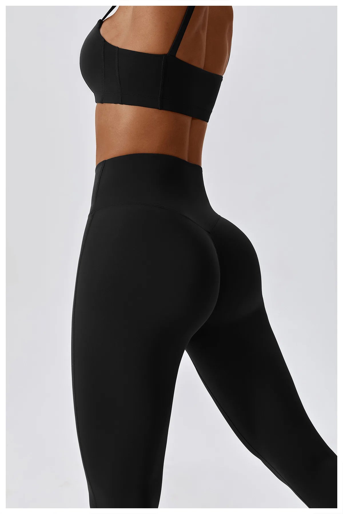 High Waist Push Up gym leggings