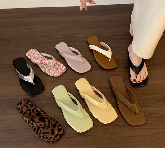 Toe Flip Flop Sandals