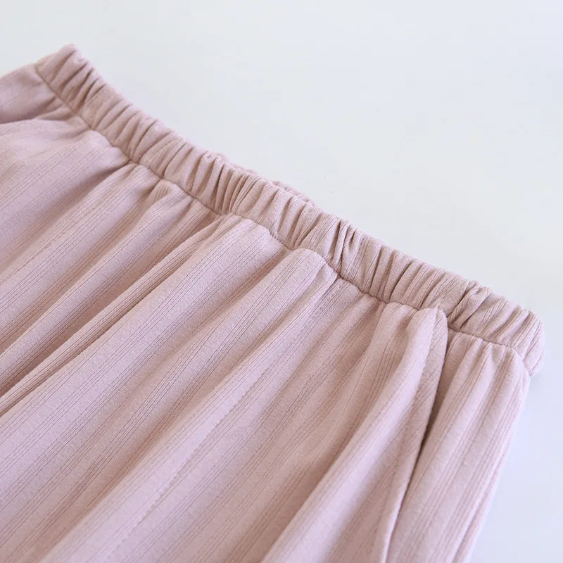 Striped Loose lounge pyjama bottoms