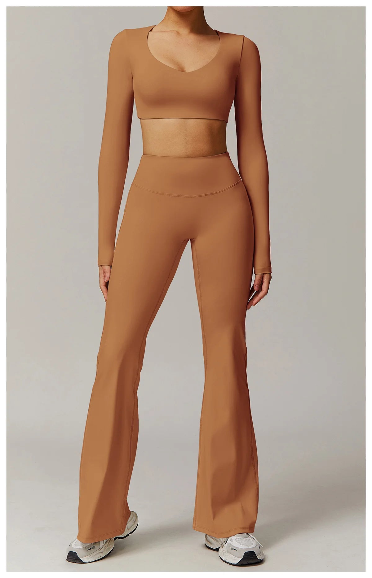 High Waist Wide gym Leggings