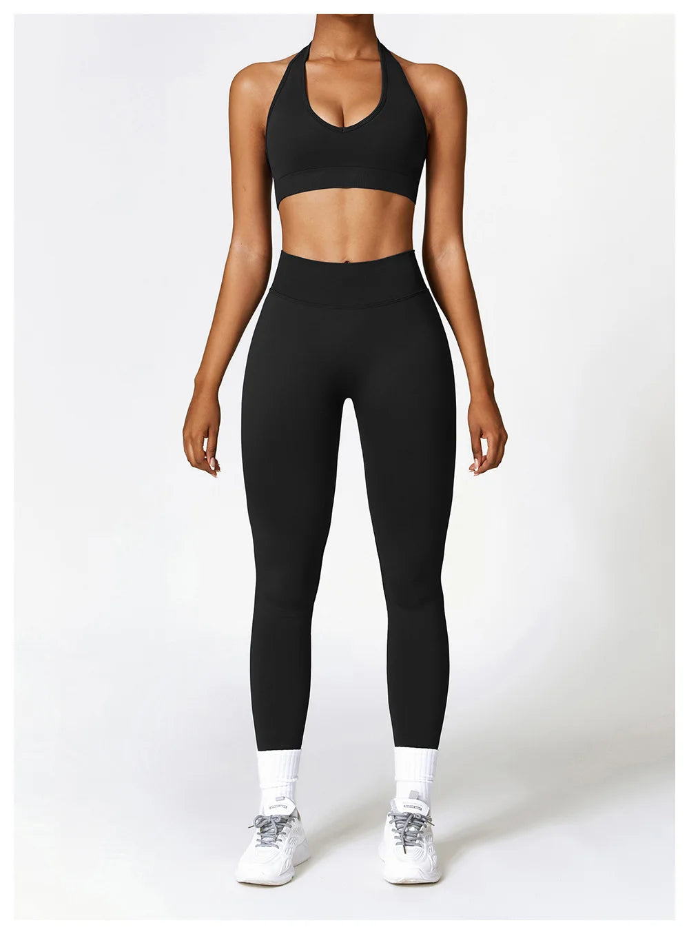 Women seamless Sports High Waist Fitness Leggings