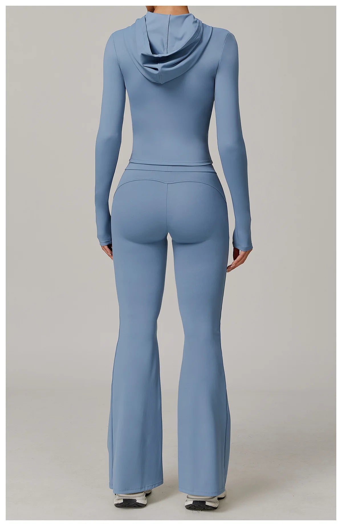 Zipper Long Sleeve Sports Jacket