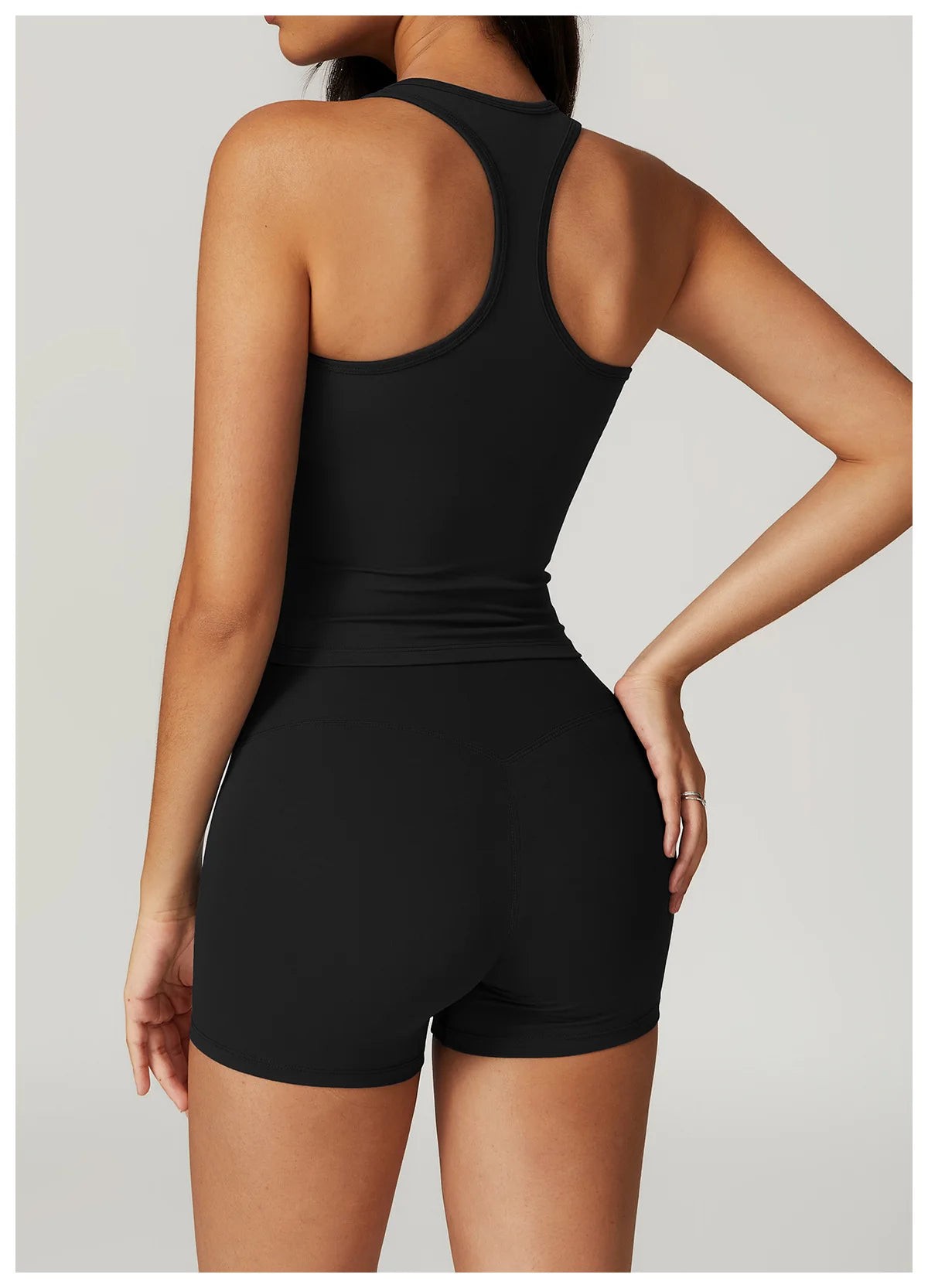 Halter neck Sports Bra Top