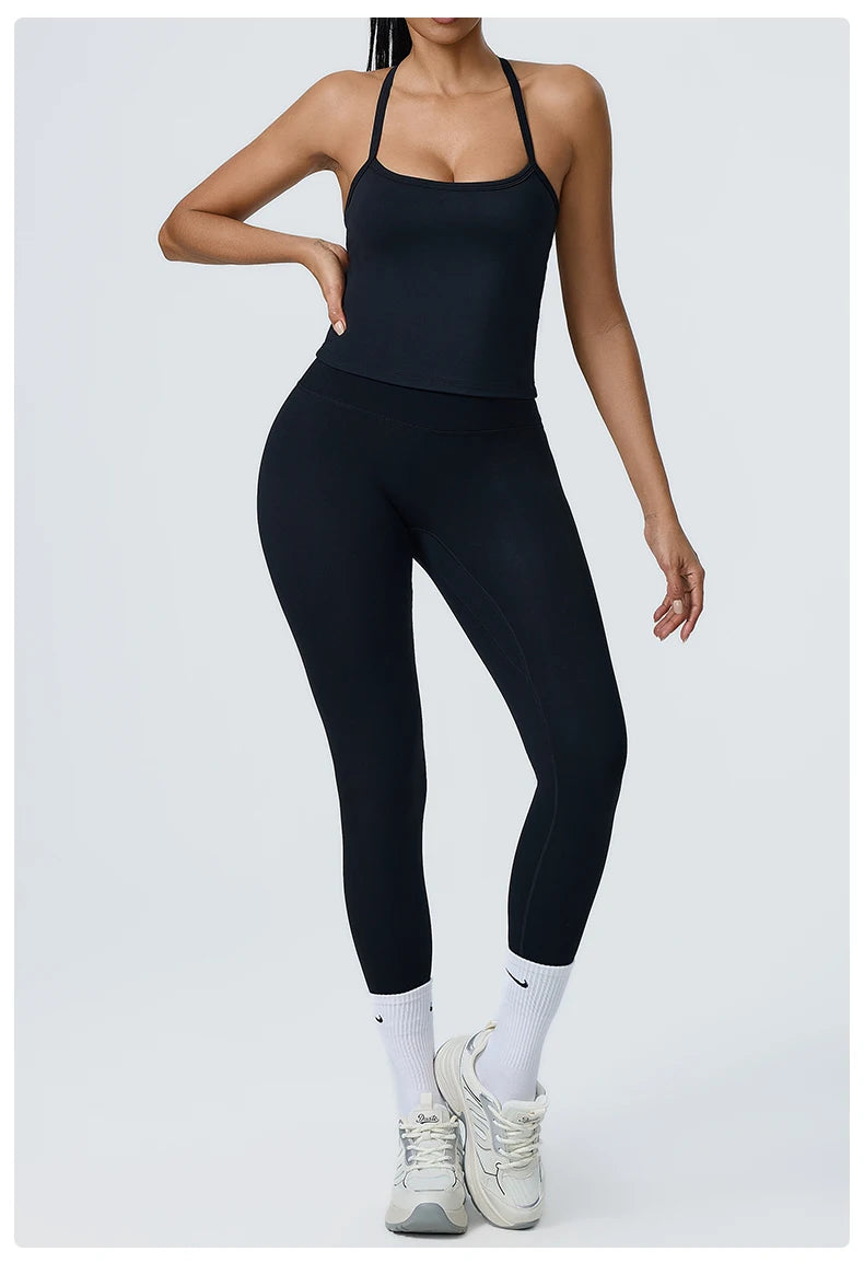 Breathable Shock Proof Gym Workout Fitness Top