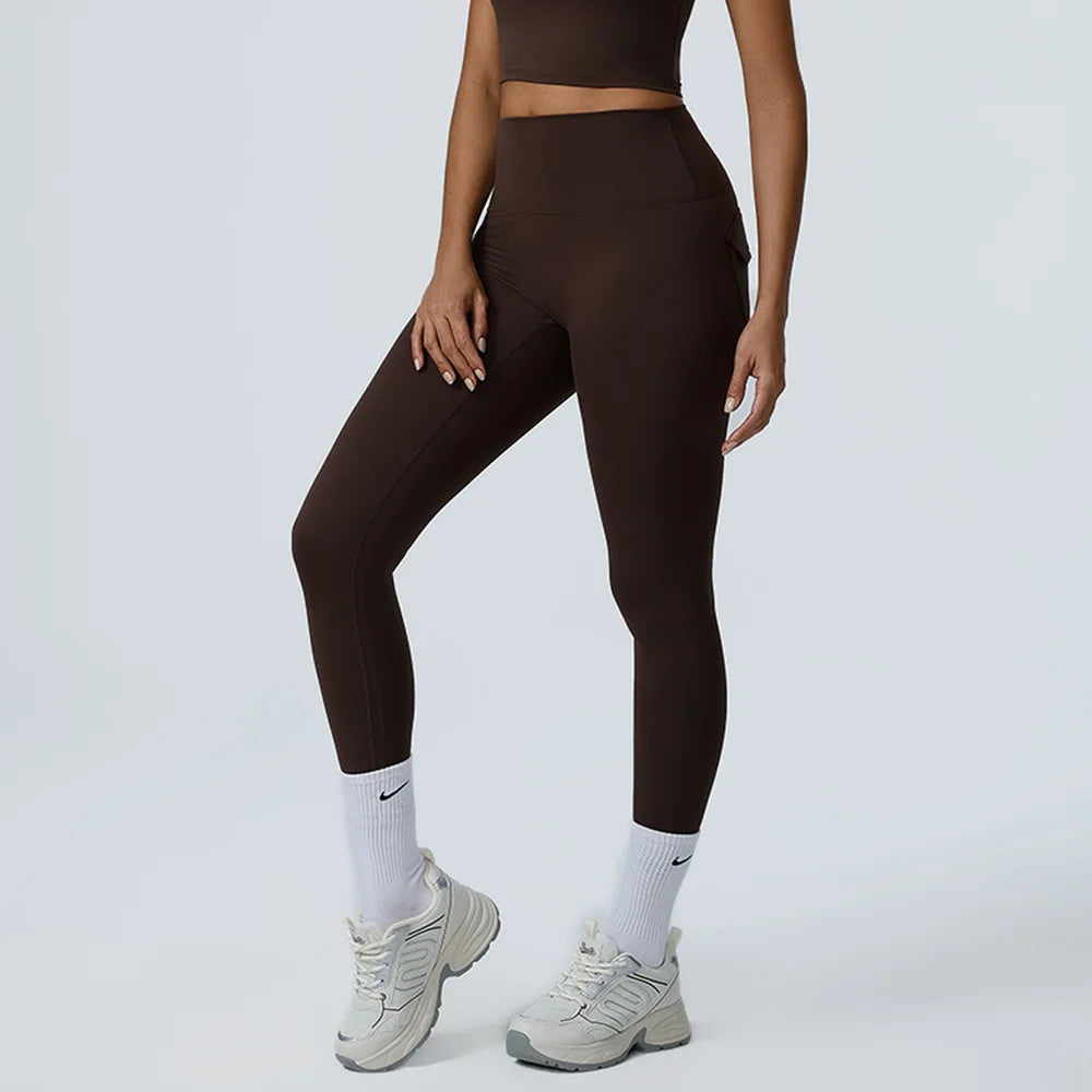 Seamless high waisted Sports Leggings