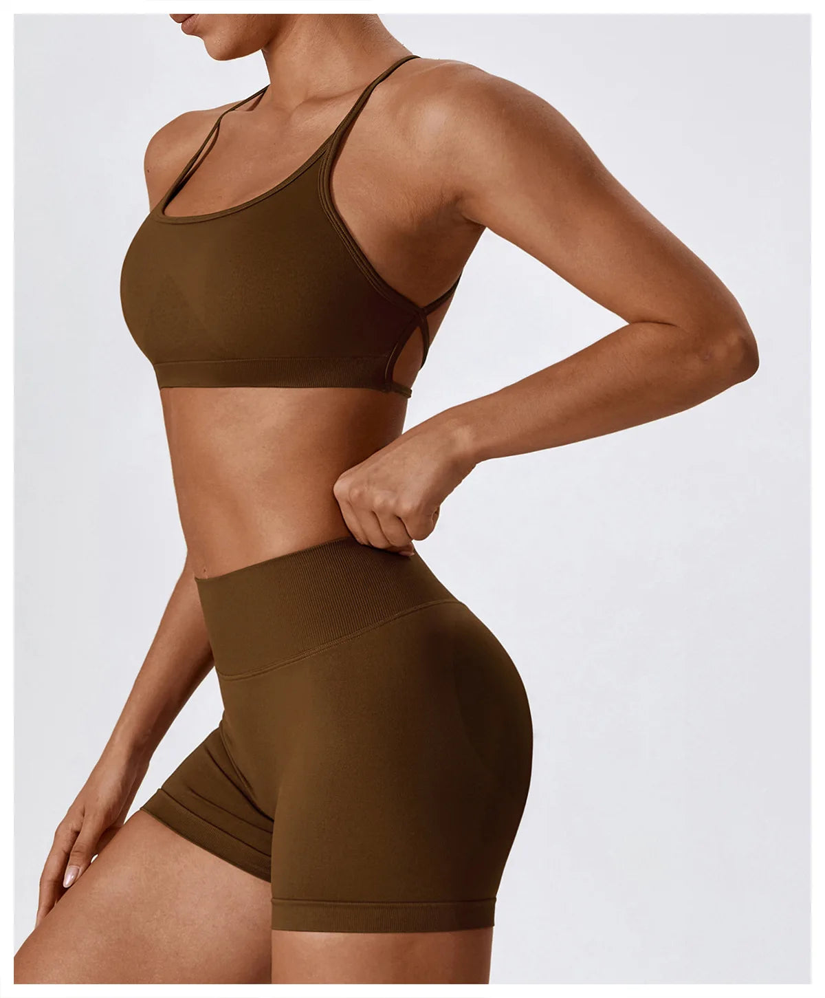 Back Cross Strap Sports fitness Bra