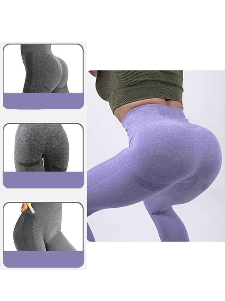 Women Gym Workout Pants