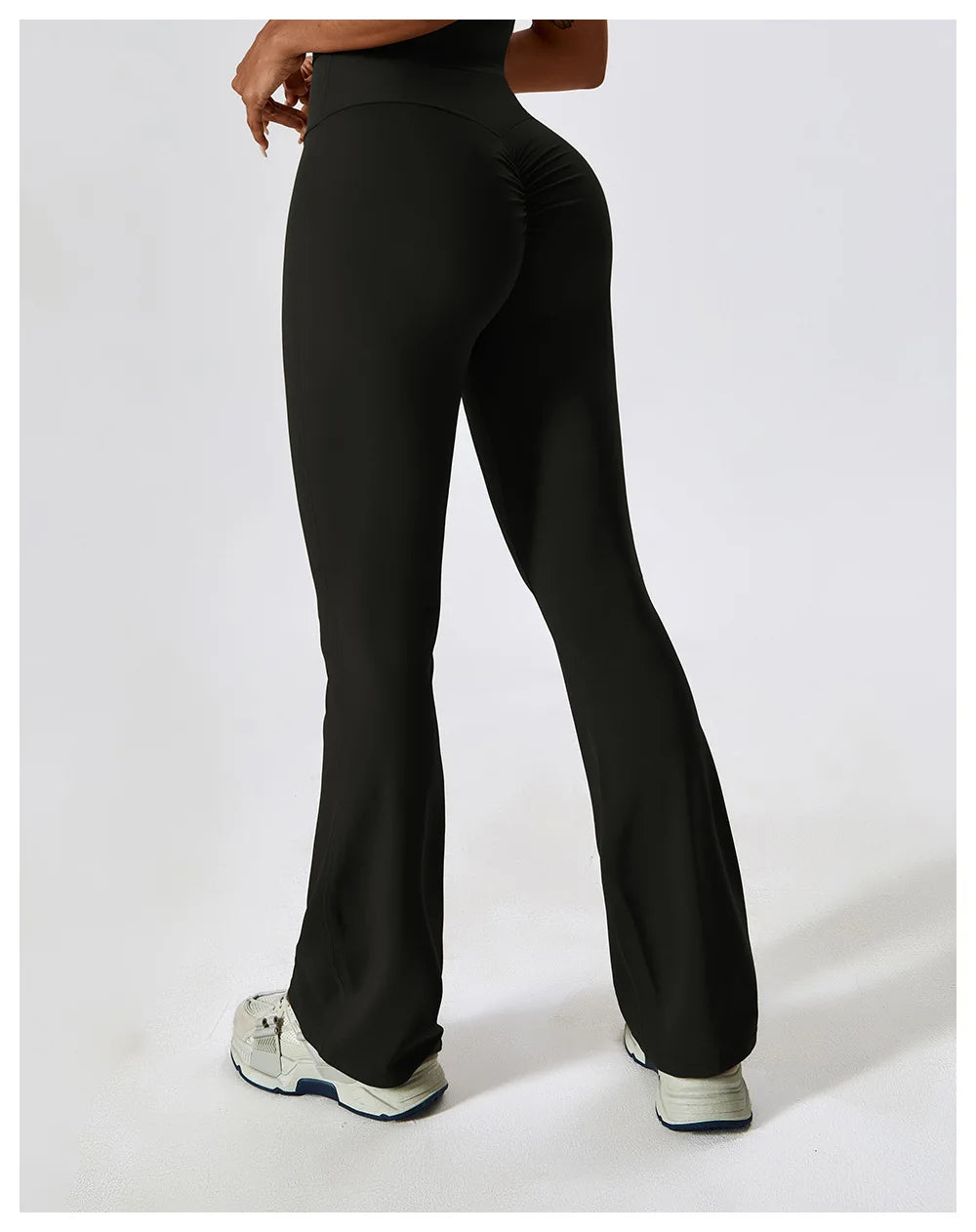 Wide-leg High Waist Flared Workout Bell-bottoms Yoga leggings