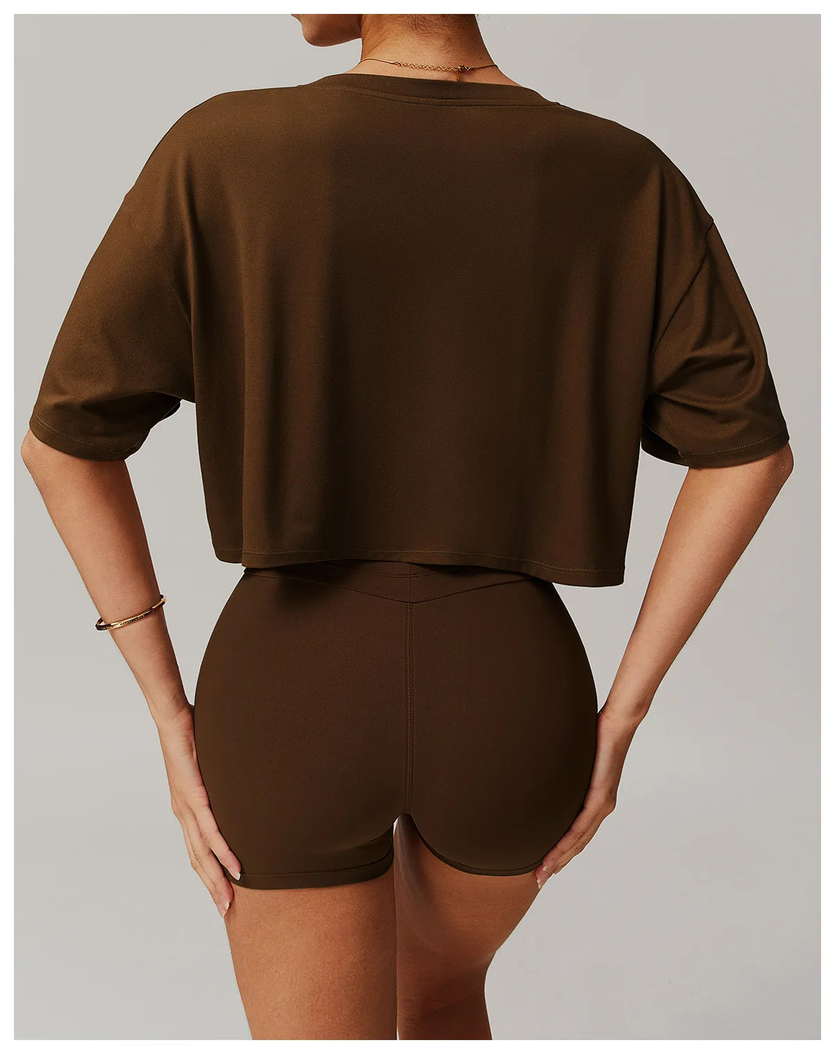 Loose Fitness gym crop Top