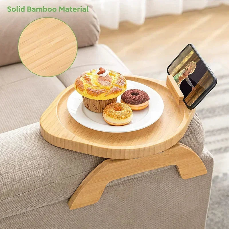 Sofa Arm Snack Tray