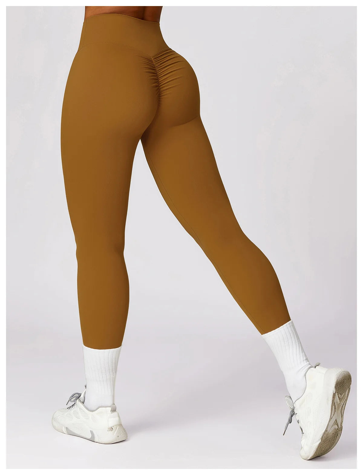 High Waist Push Up Scrunch Butt gym leggings