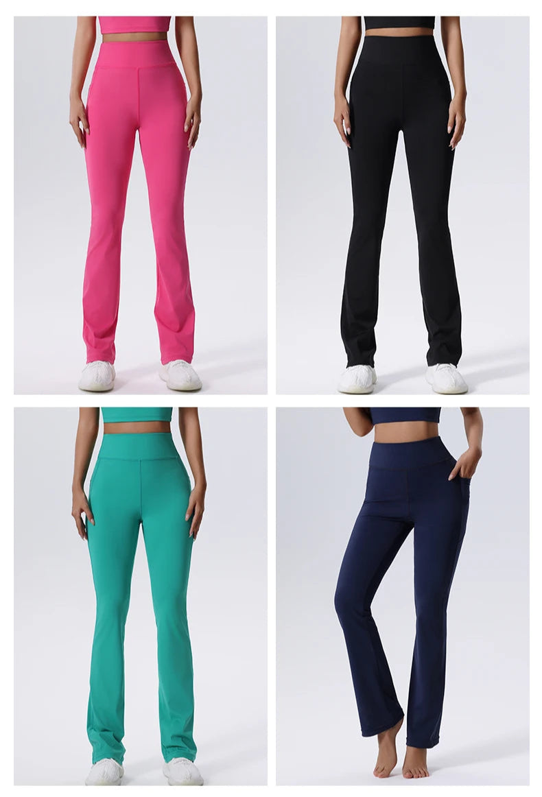 High Waist Elastic Breathable Yoga Leggings