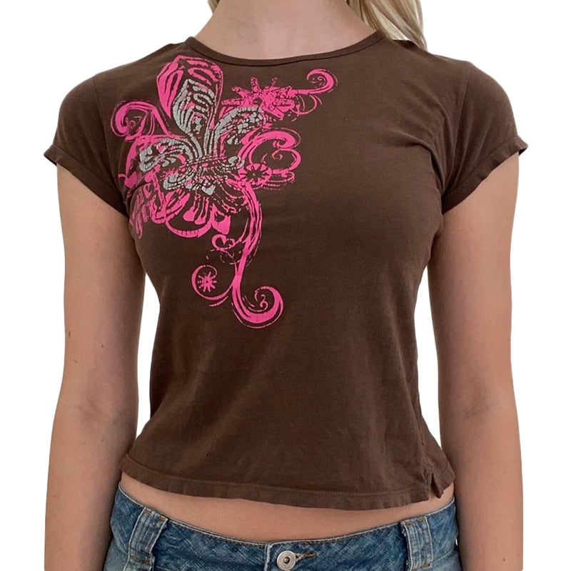 New Vintage Printing Top