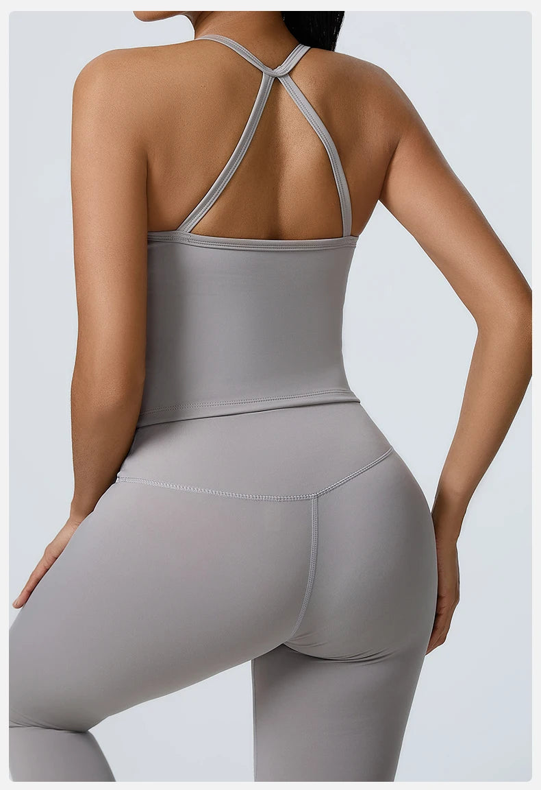 Breathable Shock Proof Gym Workout Fitness Top