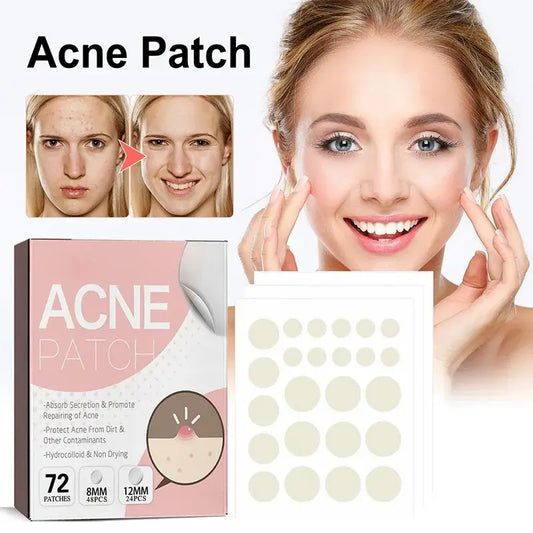 Invisible Non-Irritating Pimple patch WHITE