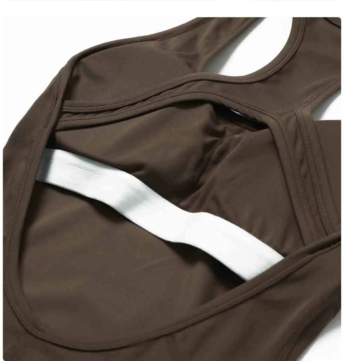 Backless Fitness Sportswear One-piece Bodysuit