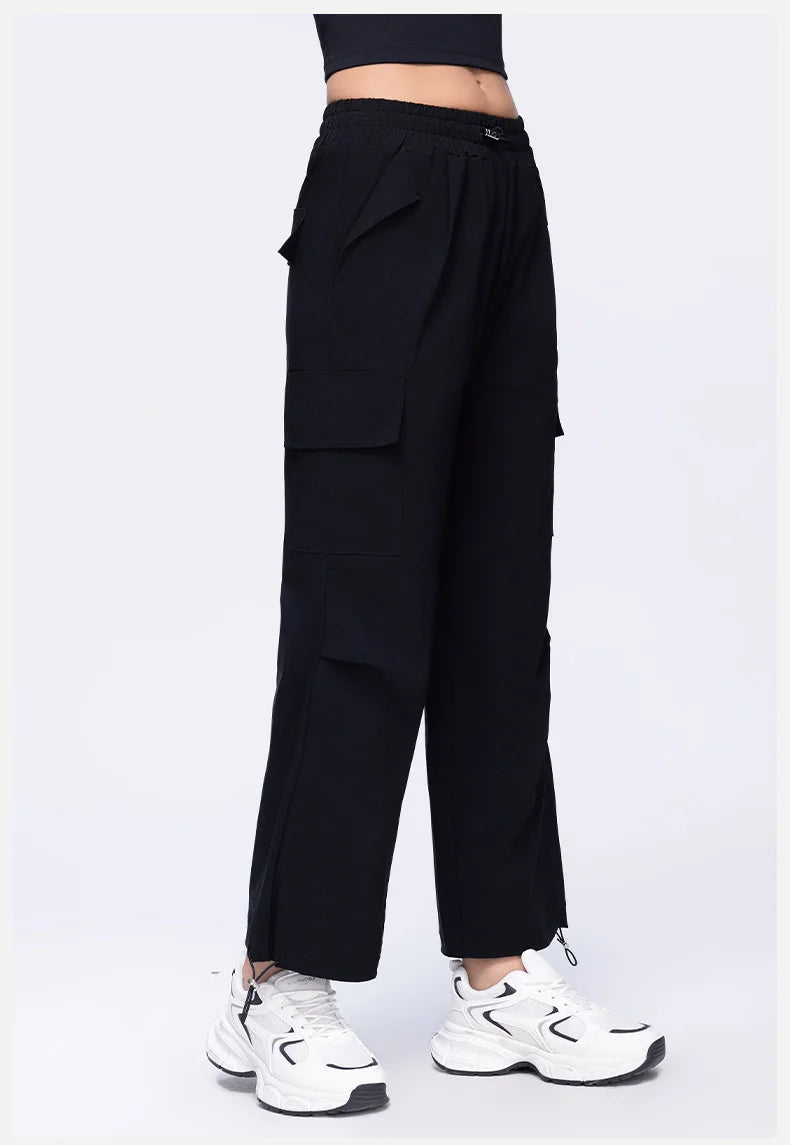 Yoga fitness high waist Flare Leggings with Pocket