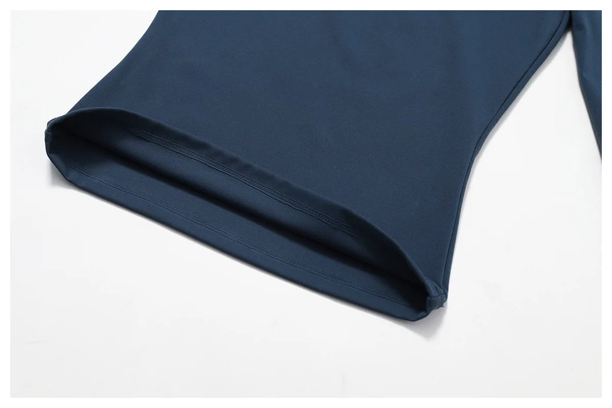 Long Sleeve round neck Running Fitness Gym crop top