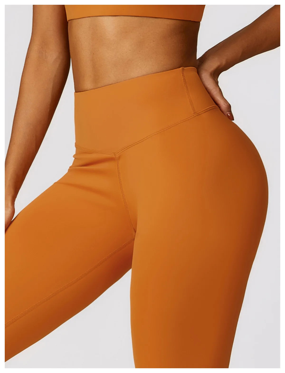 High Waist Push Up Sports gym Leggings