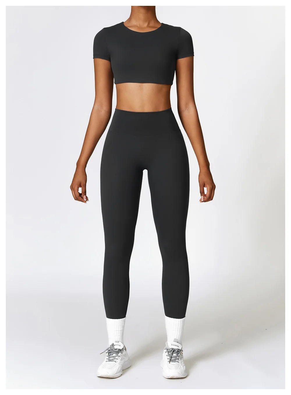 Seamless Yoga Workout Fitness Crop Top