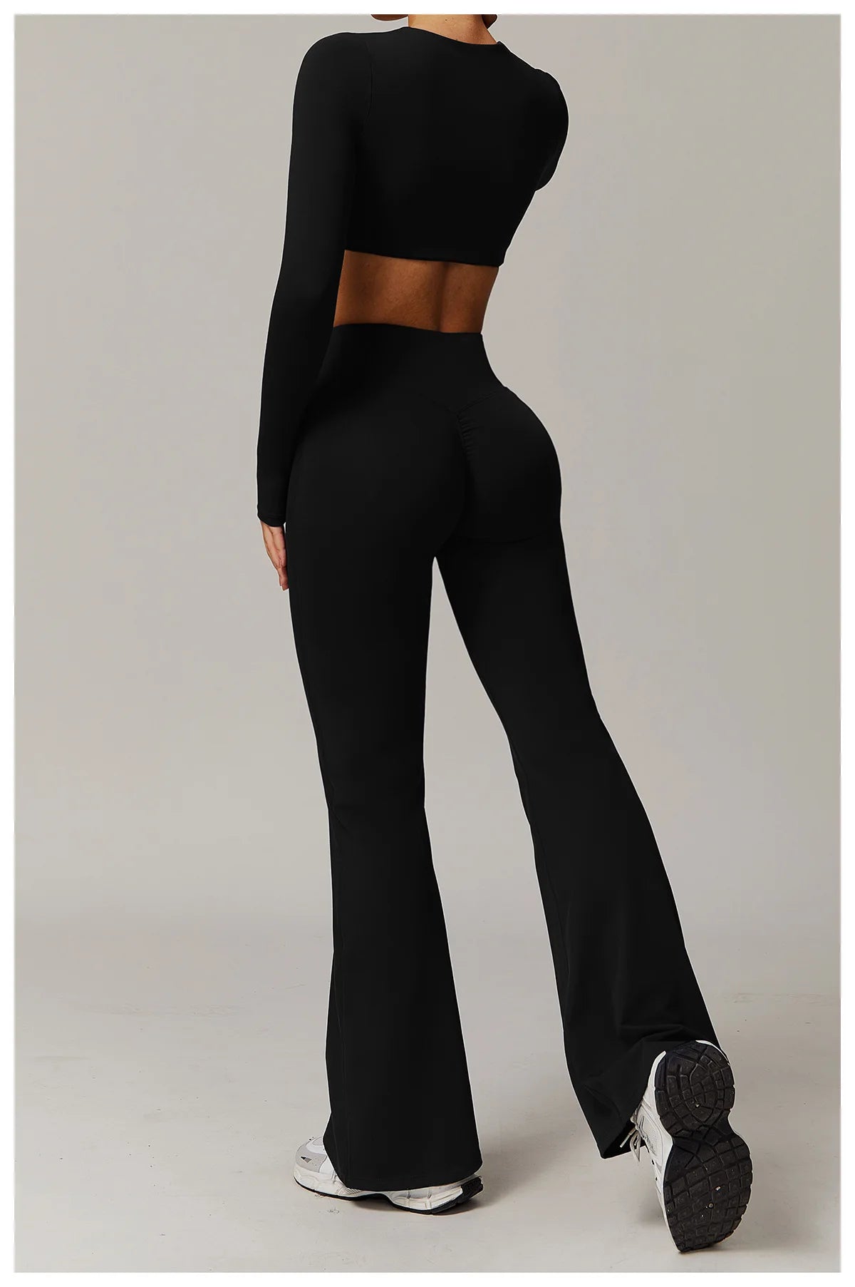 High Waist Wide gym Leggings