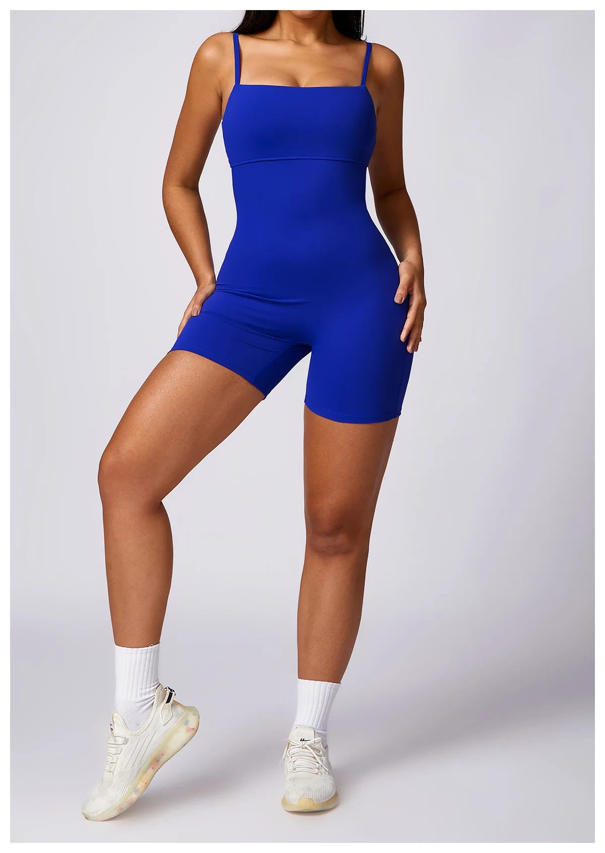 Backless Scrunch Butt Gym Workout Yoga shorts suit
