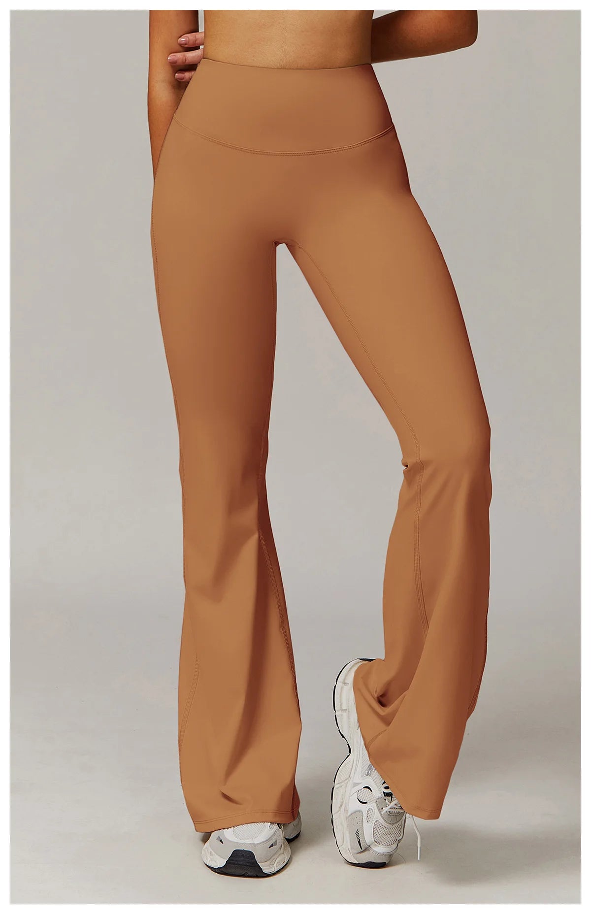 High Waist Wide gym Leggings