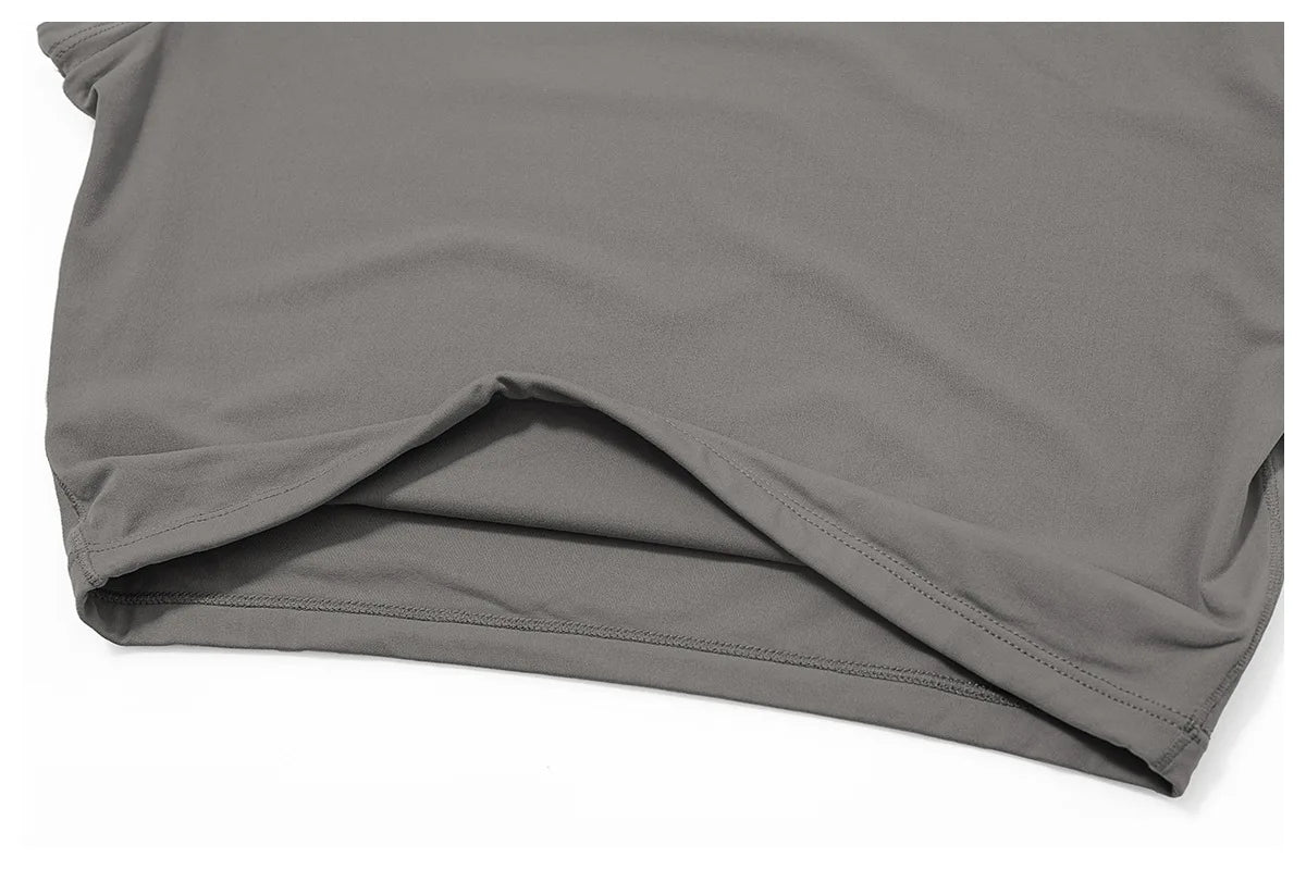 Short Sleeve Gym Workout Gym crop Tops