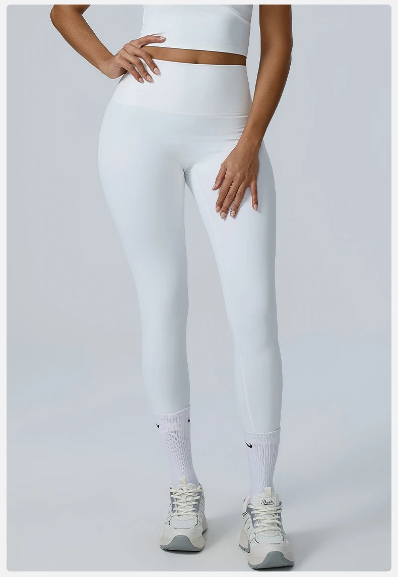 Seamless high waisted Sports Leggings