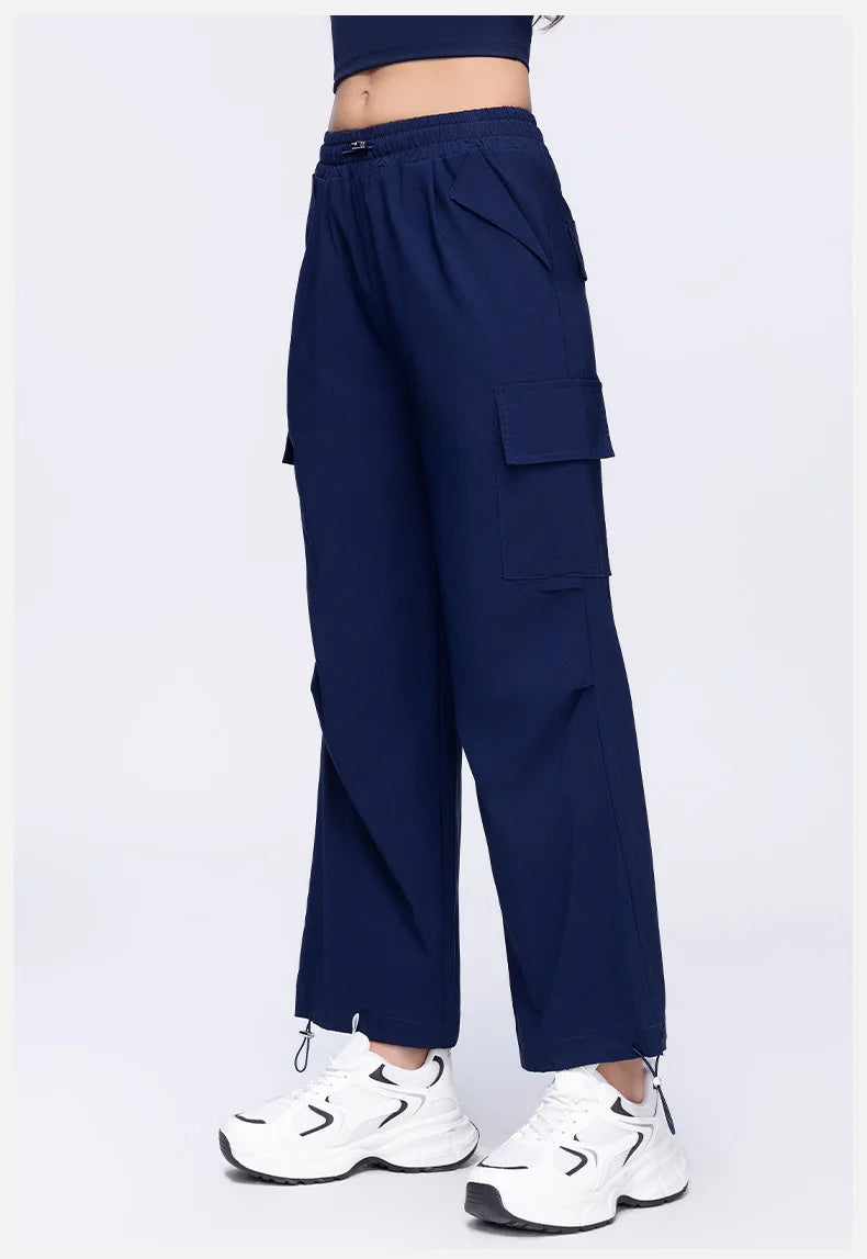 Yoga fitness high waist Flare Leggings with Pocket