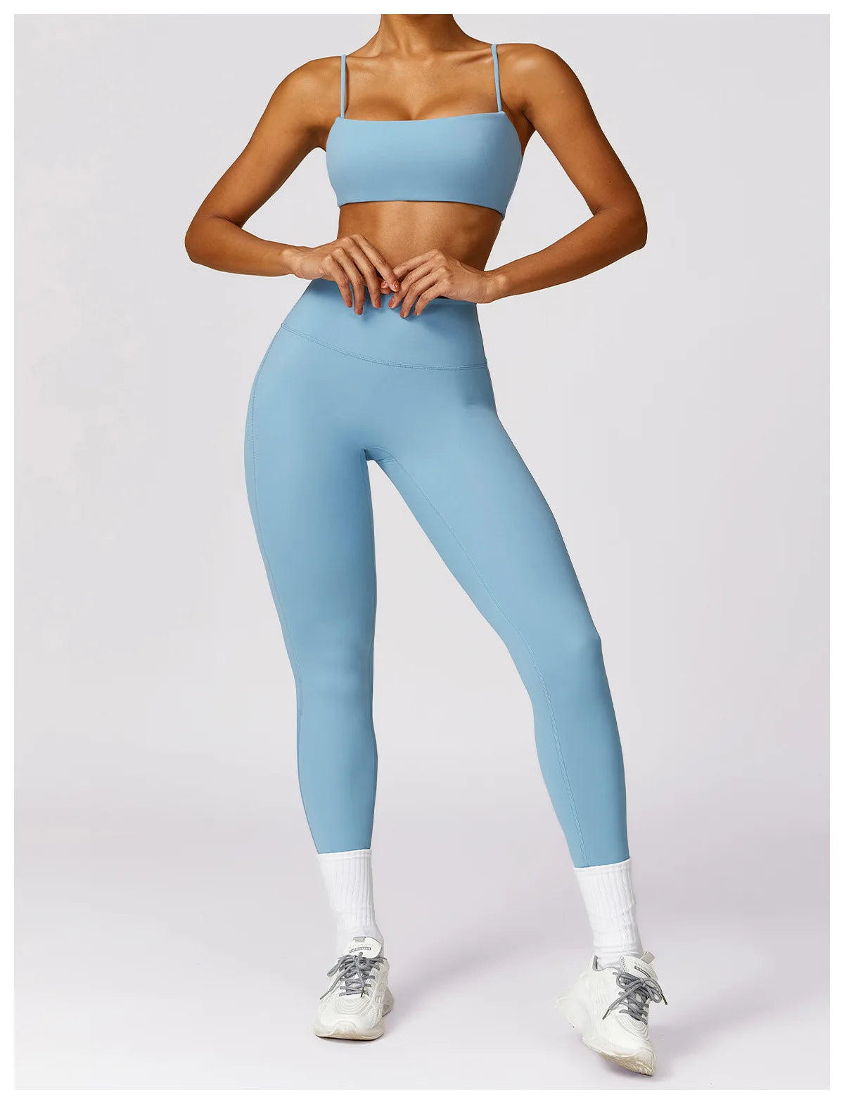 Breathable Shockproof Gym Workout Top Bra