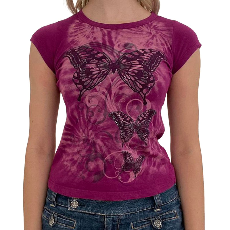 New Vintage Printing Top