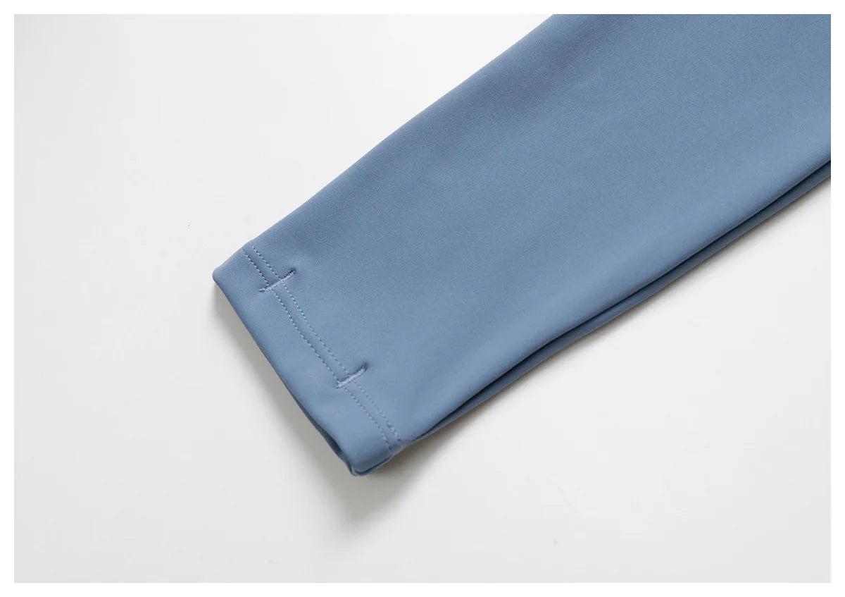 Zipper Long Sleeve Sports Jacket