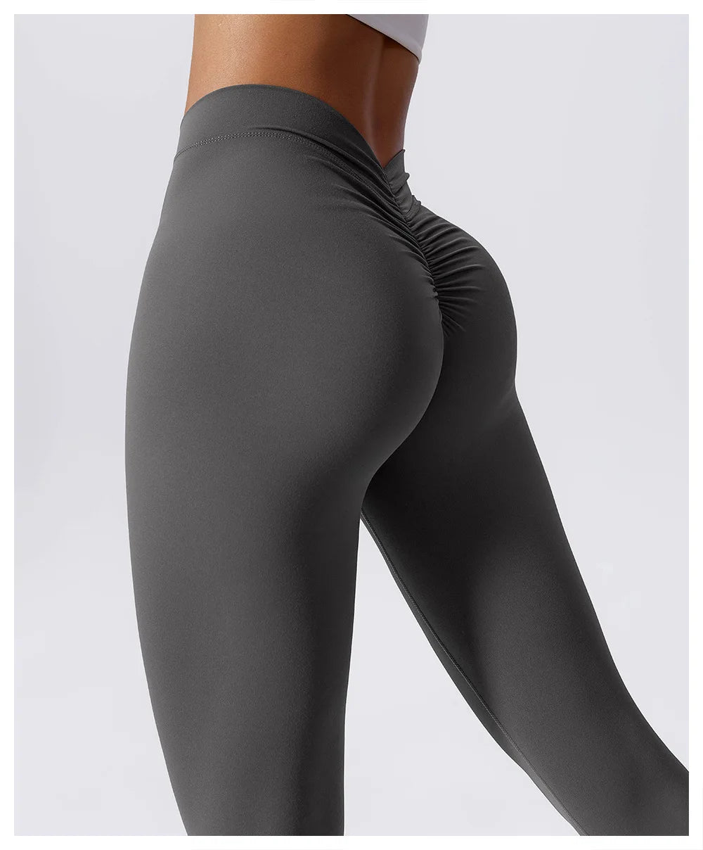 Seamless Sports High Waist Fitness Leggings